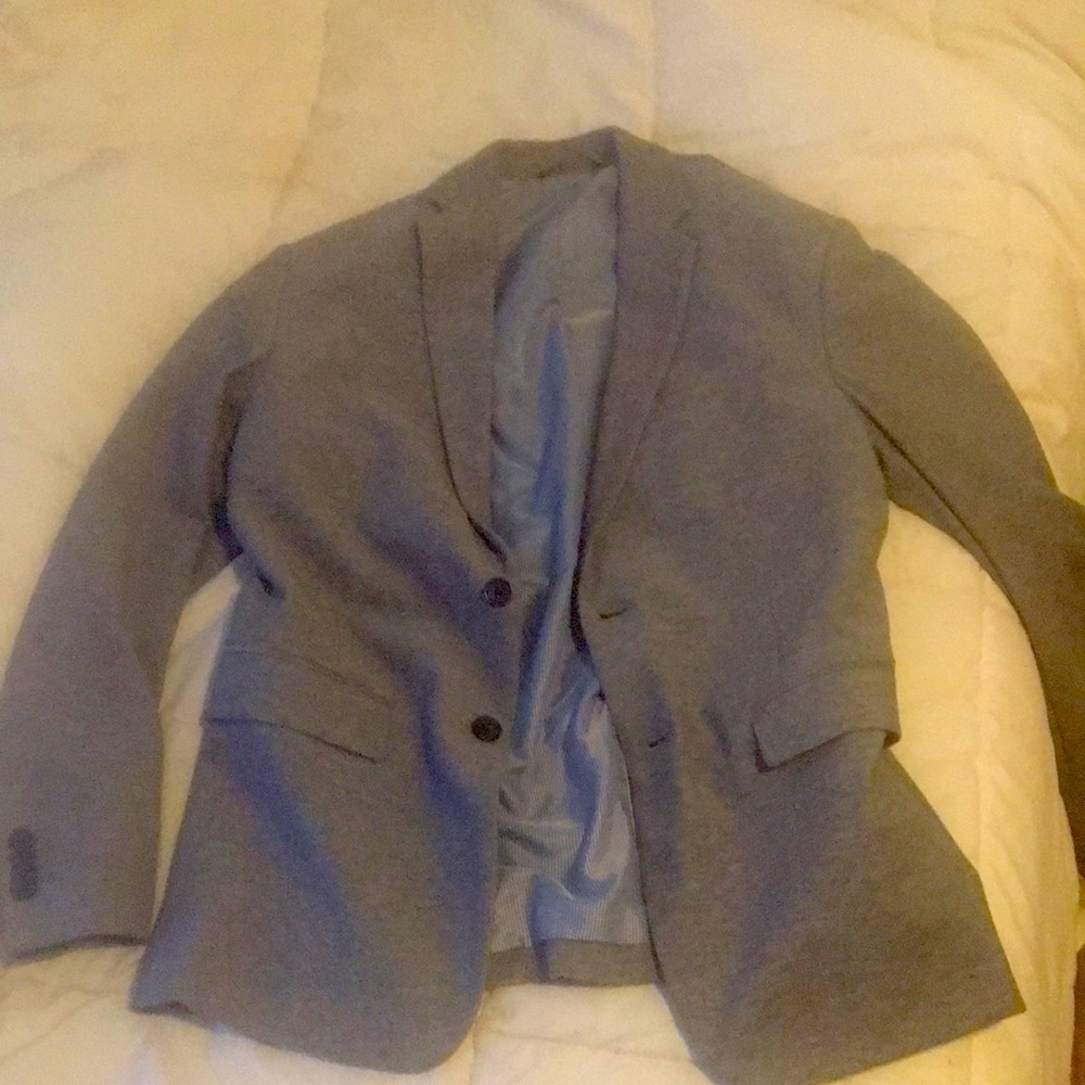 Banana Republic Men’s Slim Fit Blazer cotton/polyester